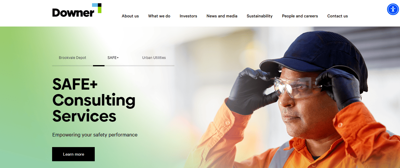 Infrastructure Website Project