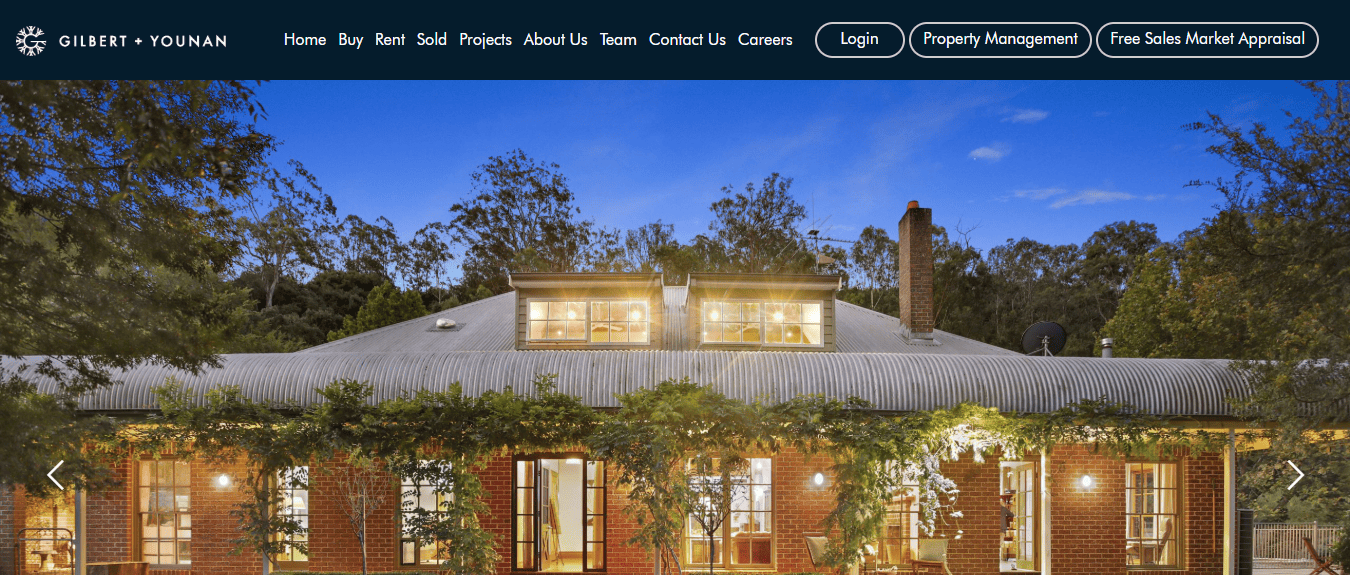 Real Estate Website Project